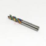 3Fl Carbide End Mills For Aluminum 8mm End Mill Cutting Angle 40 Degree for sale