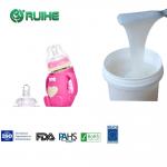 Low Viscosity Two Part Liquid Silicone Rubber With High Tear Strength Long Shelf Life for sale