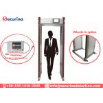 Exhibition Railway Station Door Frame Metal Detector 33 Zones Checkpoint 50/60Hz for sale