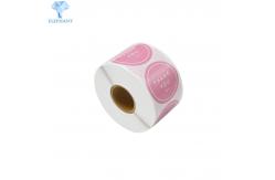 China BOPP PET Custom Sticky Labels supplier