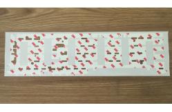 China ASTM D3330 Double Sided Adhesive Tape Acrylate Foam 9080 supplier