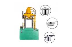 China Cookware Hydraulic Press Machine , Steel Utensils Making Machine 220V supplier