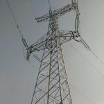 Hot Dip Galvanised Q235 Q355 Steel Electric Line Tower for sale