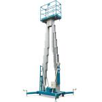 Insulated 12m Heavy Load Hydraulic Aerial Work Platform with Dual Mast