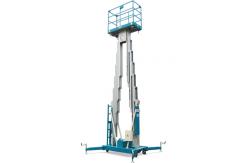 China Insulated 12m Heavy Load Hydraulic Aerial Work Platform with Dual Mast supplier