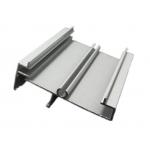 6063 Series Extruded Aluminum Window Profiles Sections For Glass Doors And Windows for sale