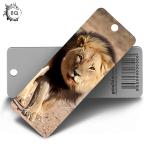 Custom 0.6 mm PET 3D Lenticular Bookmark With Two Sides CMYK Printing