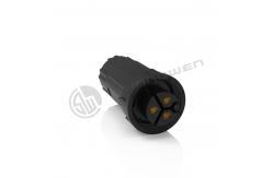 China Mini IP67 Waterproof Connector Electrical 3 Pin Female Plug Connector supplier