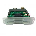 2 In1 Manual Insert Smart Card Reader Hybrid Card Reader Half Insert RFID / Magnetic Card for sale