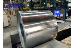 China Hot Dipped Galvanizing GI Steel Coil Zinc Coating 40g-400g Regular Spangle supplier