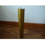 Strong tensile 1.22x50m Vinyl Sticker Paper Roll Matt silver Metallic Vinyl Film for sale