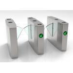 304 Stainless Steel Retractable Flap Gate Barrier 1.5mm Thickness AC 220V/110V