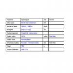 LVDS Interface 30pin TFT Display Module 18.5 Inch LCD Display 1366*768