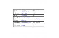 China LVDS Interface 30pin TFT Display Module 18.5 Inch LCD Display 1366*768 supplier