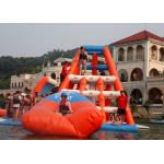 Commercial Inflatable Water Park For Amusement Resort Flame Resistance