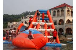 China Commercial Inflatable Water Park For Amusement Resort Flame Resistance supplier