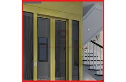 China High Speed Small Home Elevators Sheet Metal And Extruded Aluminum Profiles supplier