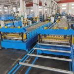 Customized Ibr Making Machine Roof Sheet Rolling Machine For Terazzo Tiles Making