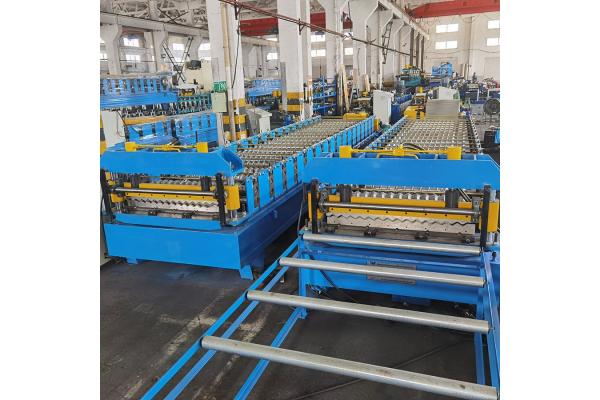 Customized Ibr Making Machine Roof Sheet Rolling Machine For Terazzo Tiles Making