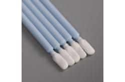 China Small Microfiber Swab Lint Free Cleanroom Swabs For Electronics Cleaning supplier