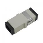 SC MM SX Adapter Without Flange Fiber Optic Adapter/Coupler for sale