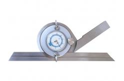 China 0-360 Dial Protractor Universal Bevel Protractor Instrument supplier
