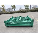 Customized Load Capacity Steel Stillage Cage With Latch Lock For Warehouse