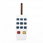 FPC Membrane Switch with Flexible Printed Circuitry Keypad and Metal Dome Components for sale