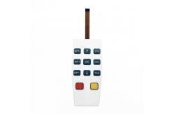 China FPC Membrane Switch with Flexible Printed Circuitry Keypad and Metal Dome Components supplier