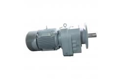 China RF Reducer Helical Reduction Gearbox Coaxial Output Horizontally Reducer supplier