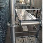 Customized Scaffold Galvanized Steel Plank With Hooks