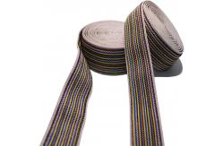 China Rubber Resistance Polyester Elastic Webbing Fitness Elastic Tension Rope supplier