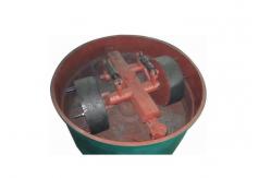 China Continuous Foundry Sand Mixer Machine Milling Wheel 30-32 RPM  Spindle Speed supplier