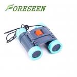 Rain Proof Kids Plastic Binoculars , Handwheel Focusing Youth Binoculars With Compass 8x21