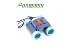 China Rain Proof Kids Plastic Binoculars , Handwheel Focusing Youth Binoculars With Compass 8x21 supplier