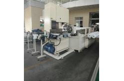 China Automatic Toilet Paper Maxi Roll Band Saw Cutting Machine 380V New Condition supplier