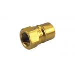 0.5'' Medium Pressure Pneumatic Brass Quick Coupler for sale