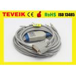 Nihon Kohden EKG Cable for Cardiofax EKG-8270/8350 8370/8420/8423/8450 8453/8820 for sale