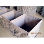 Army Wall Sand Filled Barriers Protective Flood Barriers ISO Certificated for sale