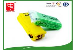 China Custom packing durable  luggage straps with plastic buckle abrasion supplier