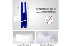 China Plastic Double Sided Magnetic Window Cleaner Glass Wiper Cleaning Tool supplier