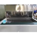 2.2KW Aluminum Brazing Furnace Tube Heating 900mm For Continuous Brazing Radiator for sale