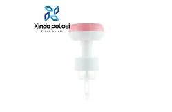 China Custom Plastic Foam Pump Spray Cosmetic Cream Pump Jar With Transfer Pump Recipient supplier