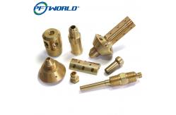 China OEM Precision Machining CNC Turning Milling Parts Customized Brass Copper Service supplier