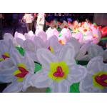 Fashion Lotus Flower Inflatable Lighting For Floating Artificial Decorative for sale