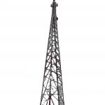4 Leg Angular Telecommunication Steel Tower Antenna Mobile Galvanization for sale