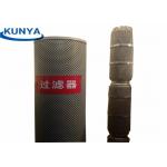 High Dirt Holding 30Mpa Stainless Steel Filter Element Pleated Cartridge for sale