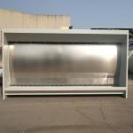 High-Efficiency Water Curtain Cabinet for Superior Spray Painting Air Quality for sale