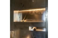 China Seamless Stainless Steel Recessed Niche For Sleek Wall Integration supplier