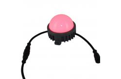 China 100mm Programmable LED Point Light , DMX Pixel RGB Light Addressable supplier